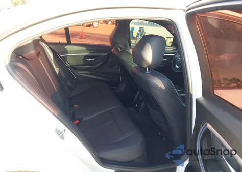 2016 BMW 328I from USA, damaged, VIN WBA8E9C52GK645907